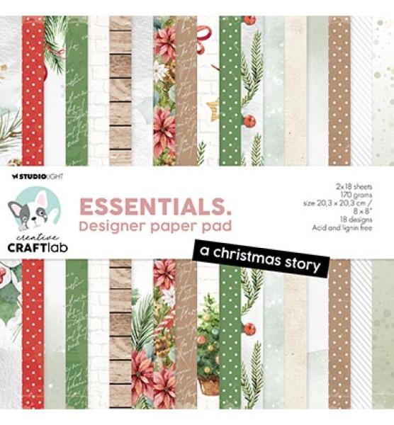 CraftLab • Paper Pad A Christmas story