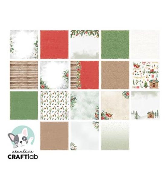 CraftLab • Paper Pad A Christmas story