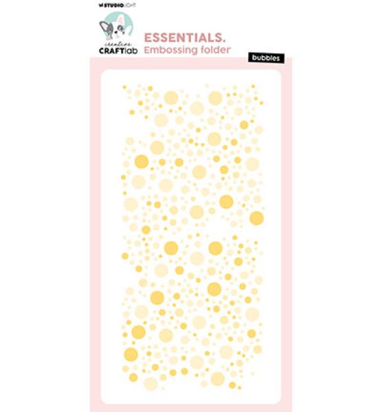 CraftLab • Embossingfolder Bubbles Essentials nr.20