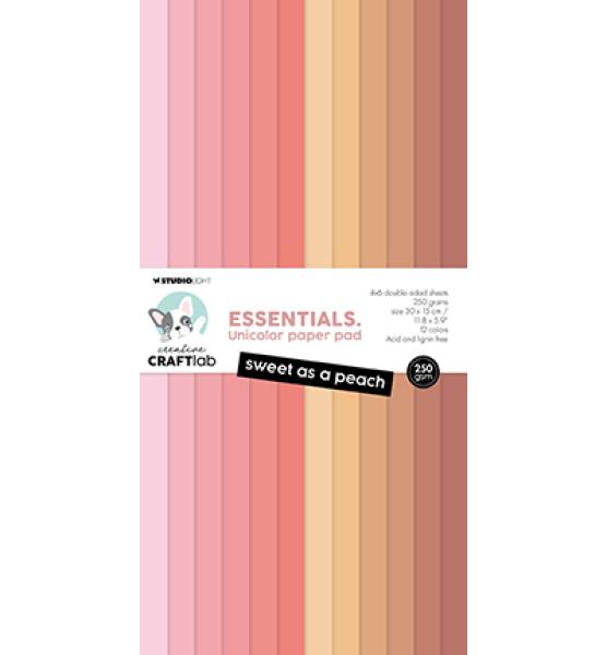 CraftLab, Paper Pad Sweet as a peach Essentials nr.190