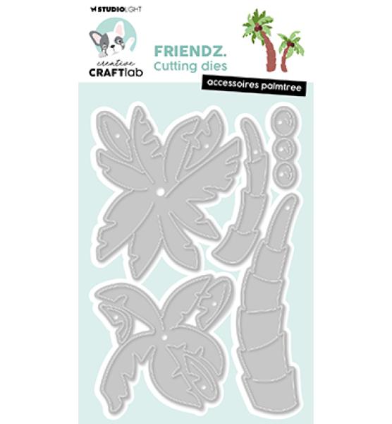 CraftLab, Die Accessoires palmtree Friendz nr.835