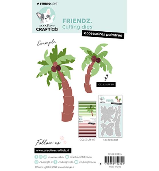 CraftLab, Die Accessoires palmtree Friendz nr.835