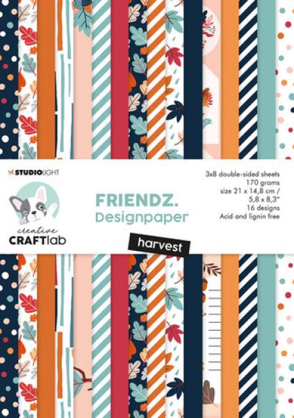 CraftLab, Friendz Design Paper Harvest