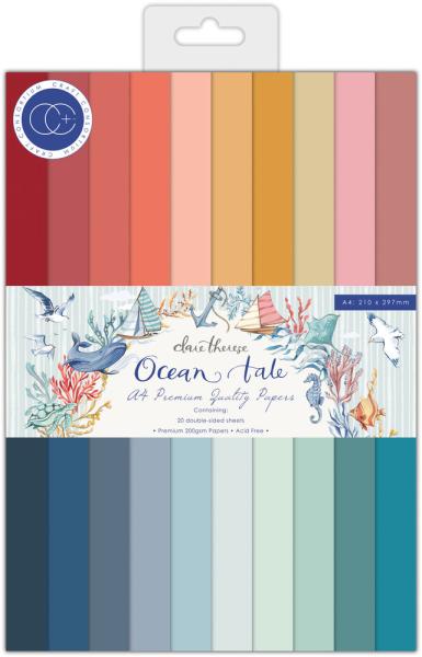 Craft Consortium, Ocean Tale A4 Paper Pad