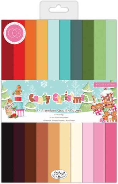 Craft Consortium, Candy Christmas A4 Paper Pad