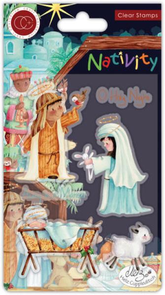 Craft Consortium Nativity Clear Stamps Nativity