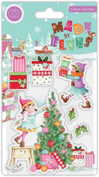 Craft Consortium Made by Elves Tree Clear Stamps