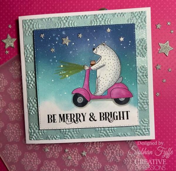 Creative Expressions, Jane's Doodles Clear Stamp Set Warm Hugs