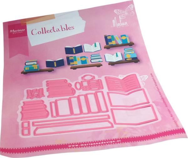 Marianne Design, Collectables Dies by Marleen Books