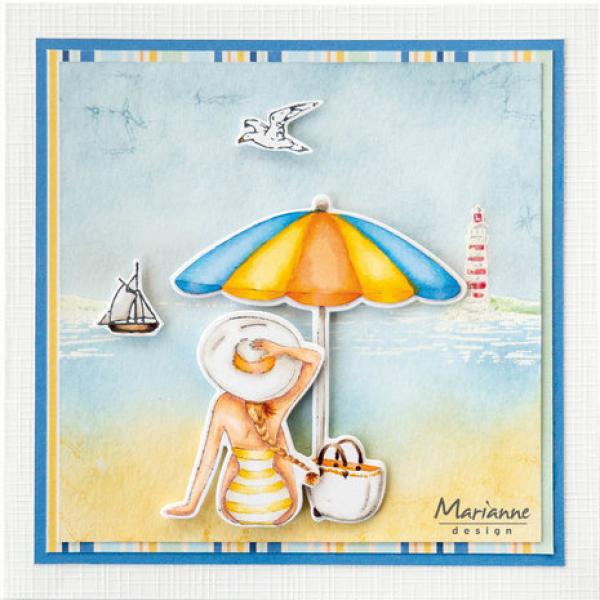 Marianne Design, Stamp & Die Beach Umbrella