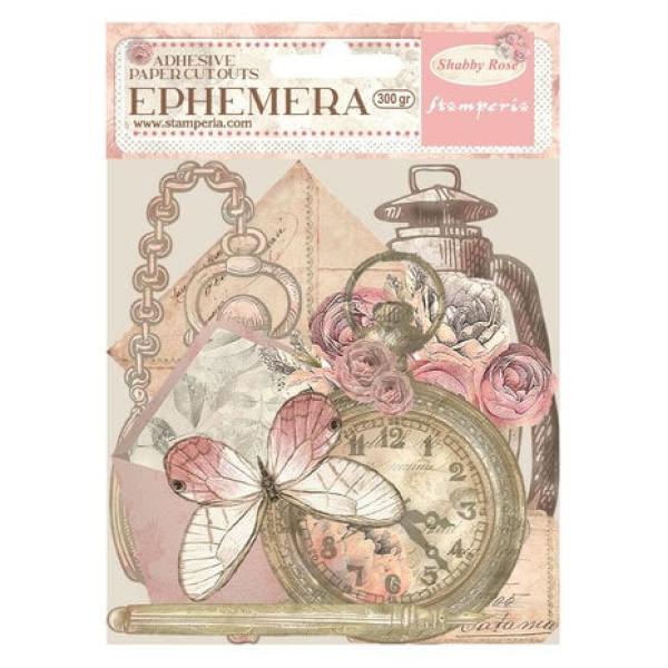 Stamperia, Shabby Rose Ephemera