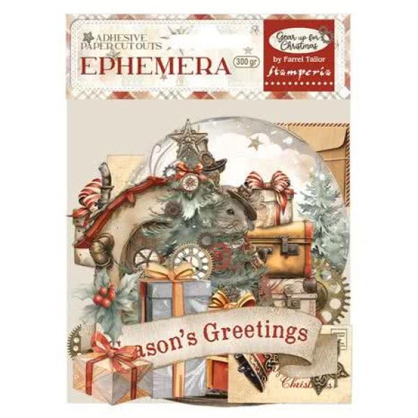 Stamperia, Gear up for Christmas Ephemera