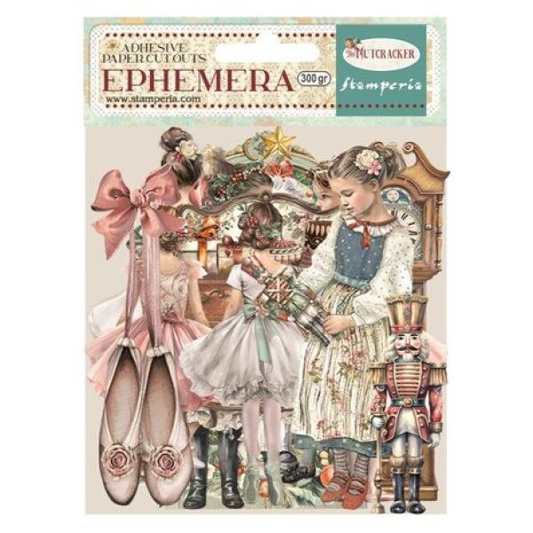 Stamperia, The Nutcracker Ephemera