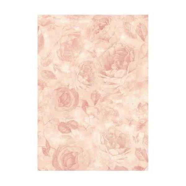 Stamperia, Shabby Rose A6 Rice Paper Backgrounds