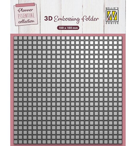 Nellie's Choice, 3D Embossing Folder Blocks