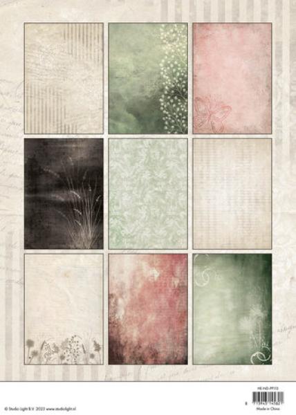 Studiolight • Natures Dream Paper Pad A4 Background Papers