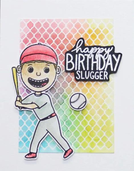 Ranger, Simon Hurley create. Photopolymer Stamps Home run!