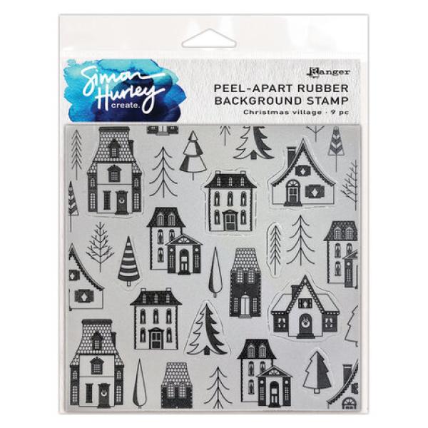 Ranger, Simon Hurley create. Background Stamp Christmas Village