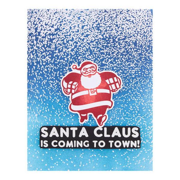 Ranger, Simon Hurley create. Stamps Silly Santa