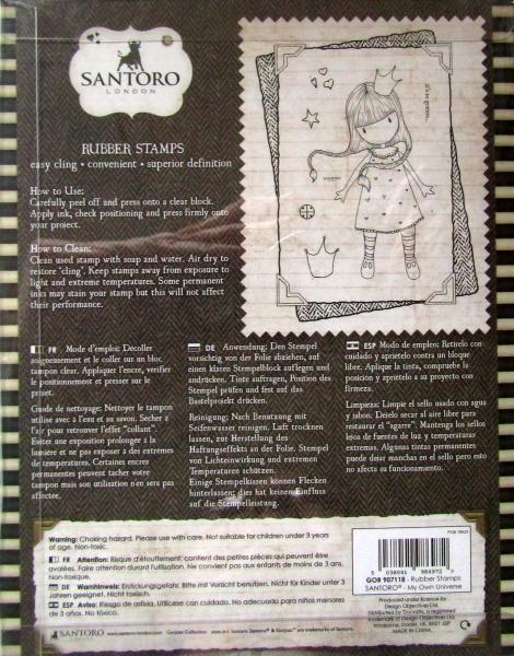 Santoro, Rubber Stamp My own Universe