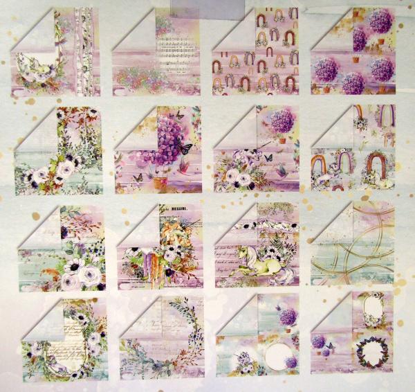 Crafters Companion, Signature Collection Enchanted Dreams 12x12 Inch Paper Pad