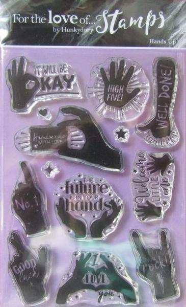 Hunkydory, Stamp Hands up