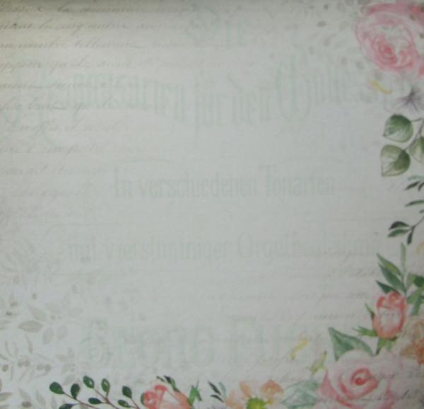 Crafters Companion, Paper Pad Vintage Tea Party