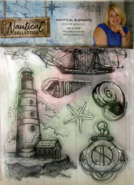 Crafters Companion, Stamp Nautical Elements