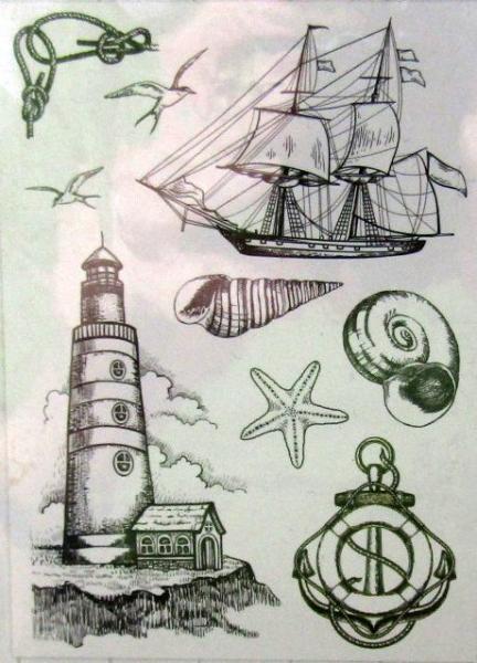 Crafters Companion, Stamp Nautical Elements