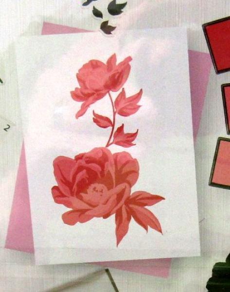 Crafters Companion, Stamp Beautiful Flower