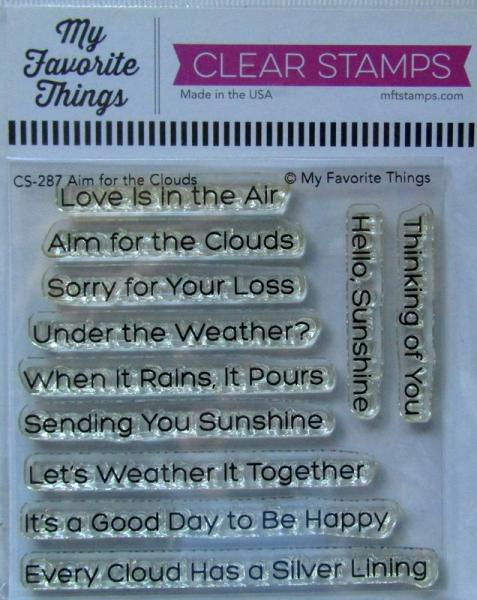 My Favorite Things, Aim for the Clouds Clear Stamps