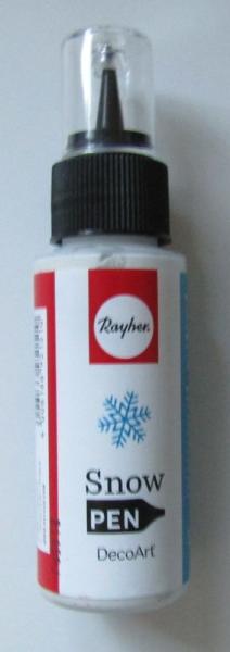 Rayher, Snow Pen, ca 59 ml