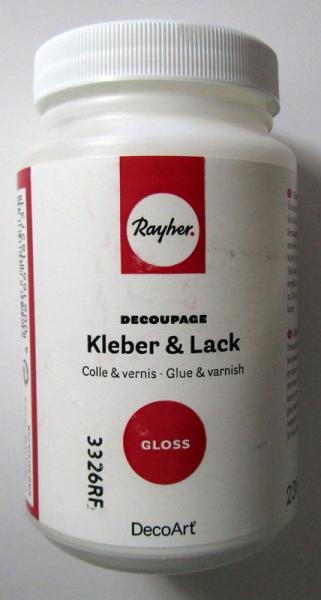 Rayher, Kleber und Lack, Gloss