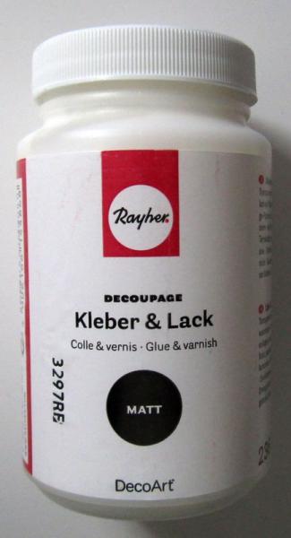 Rayher, Kleber und Lack, Matt