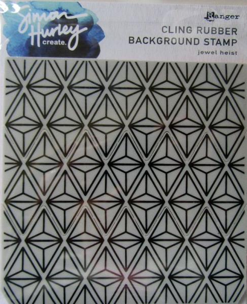 Ranger, Simon Hurley create. Background Stamp Jewel Heist