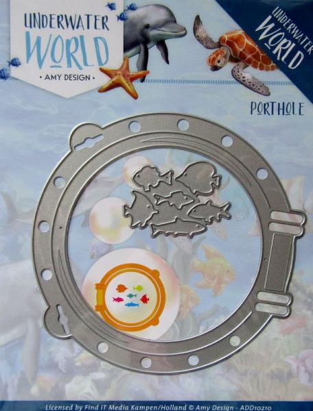 Amy Design, Underwater World - Port Hole