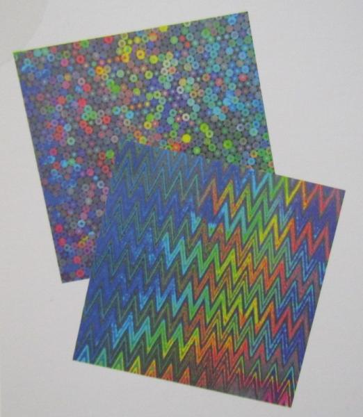 Crafters Companion, Scrapbook Block Holographic Card Pad