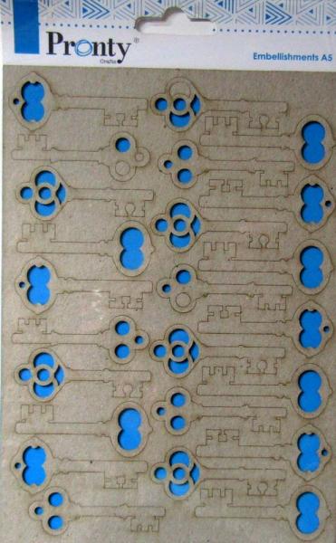 Pronty, Chipboard Keys