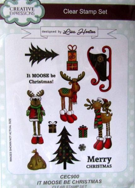 Creative Expressions, Lisa Horton It Moose be Christmas