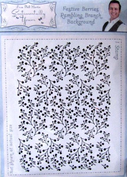 Phill Martin, Rubberstamp Festive Berries