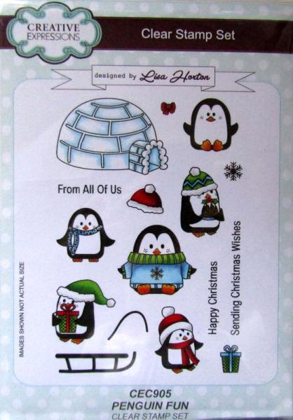 Creative Expressions • Stamp Penguin Fun