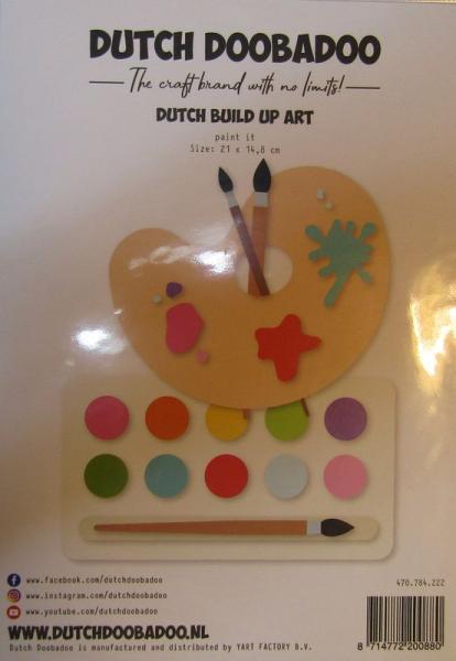 Dutch DooBaDoo, Stencil Paint It