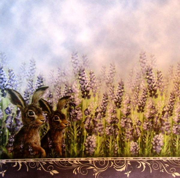 Hunkydory, Paper Pad Meadow Hares