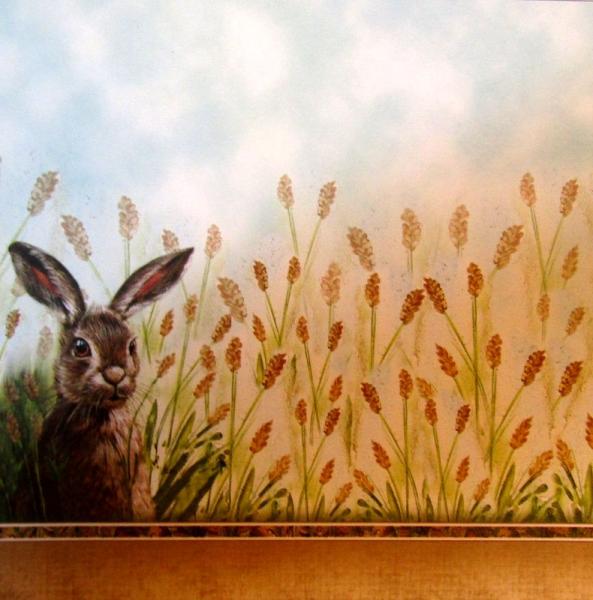 Hunkydory, Paper Pad Meadow Hares