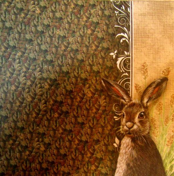 Hunkydory, Paper Pad Meadow Hares