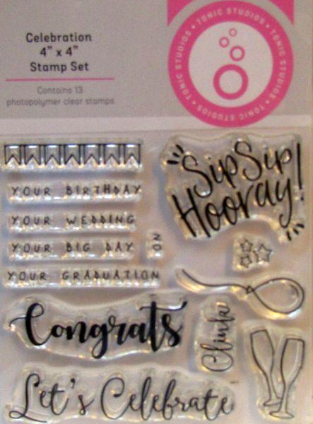 Tonic Studios • Stamp Celebration