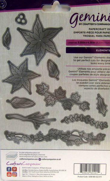 Crafters Companion, Die Festive Foliage 1