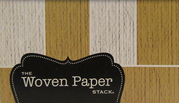 Papierblock, The Woven Paper Stack