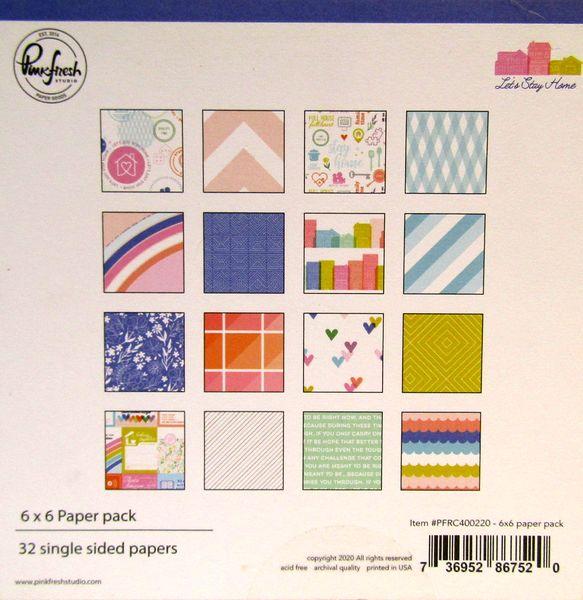 PinkFresh, Paper Pack Modern Designs