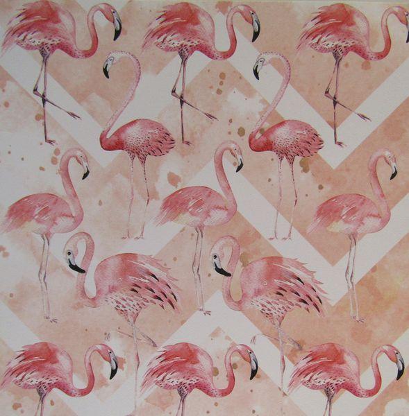 Piatek13, Paper Pack Lets Flamingo